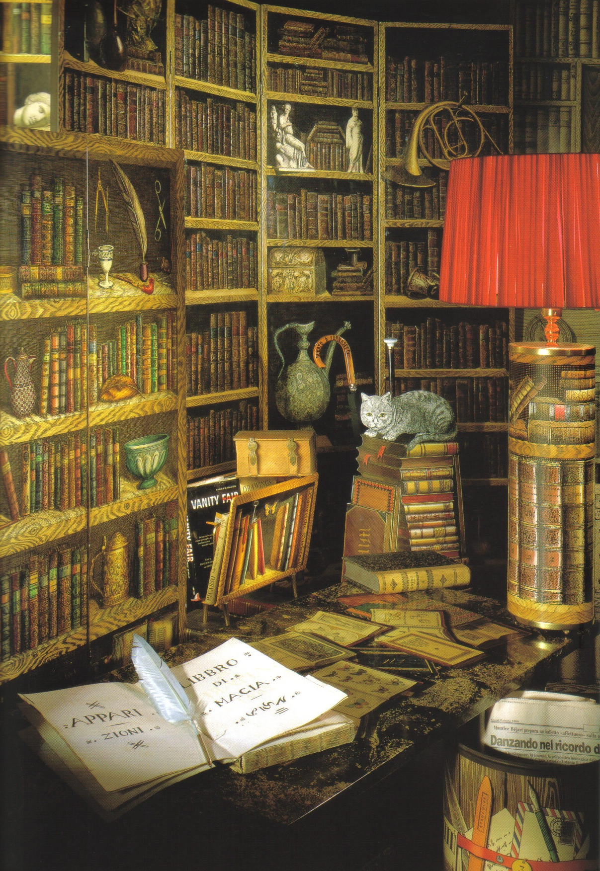 Fornasetti Screen